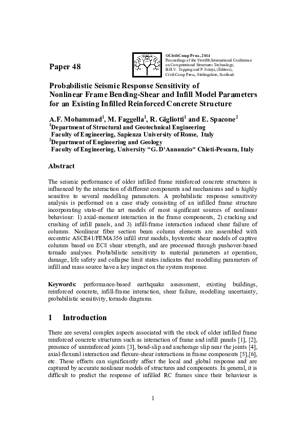 (PDF) Compactness Effect on Bending Behavior of Cold Formed Steel Beams