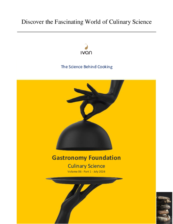 (PDF) Gastronomy Foundation (Discover the Fascinating World of Culinary ...