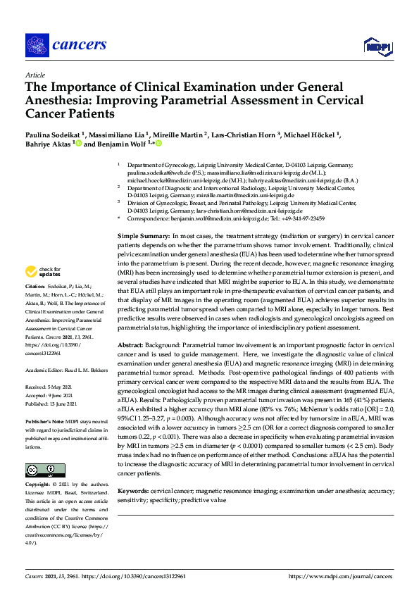 pdf-the-importance-of-clinical-examination-under-general-anesthesia