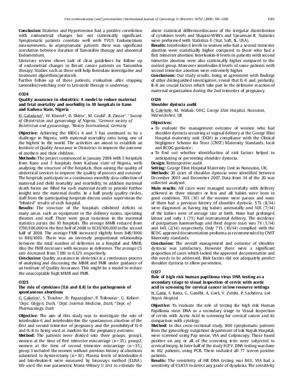 (PDF) O327 Role of high risk human papilloma virus DNA testing as a ...