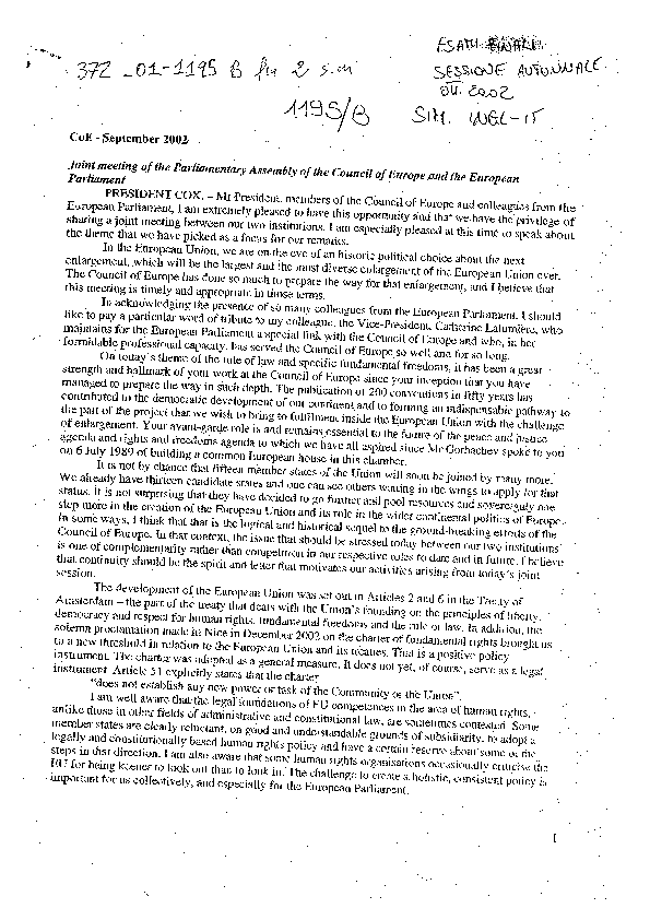 (PDF) The Enlargement of the European Union