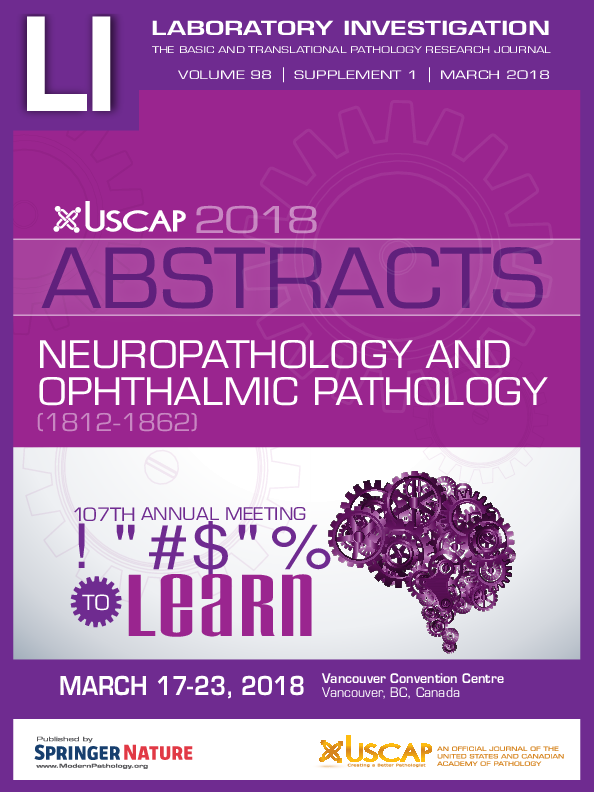 (PDF) USCAP 2018 Abstracts: Neuropathology and Ophthalmic Pathology ...