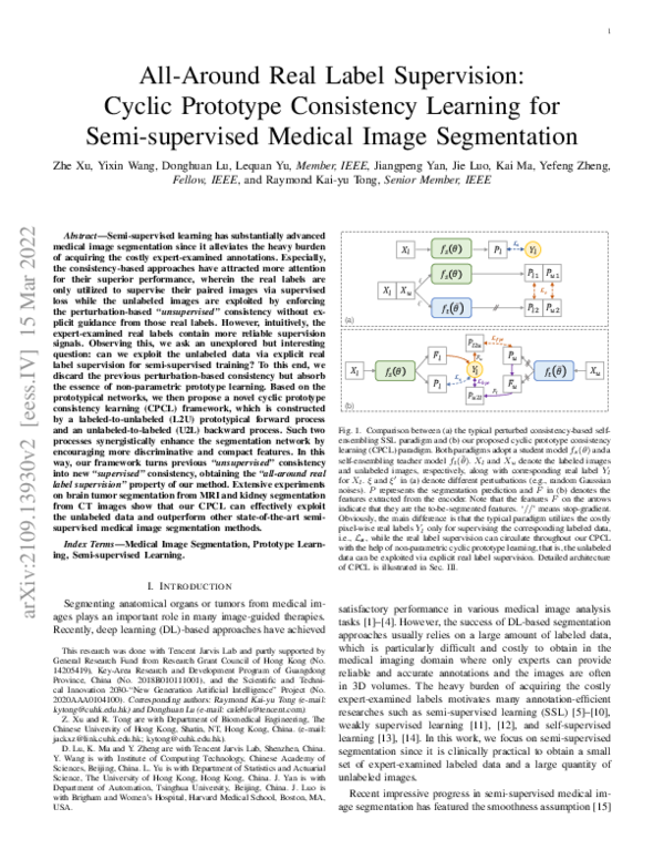 (PDF) All-Around Real Label Supervision: Cyclic Prototype Consistency ...