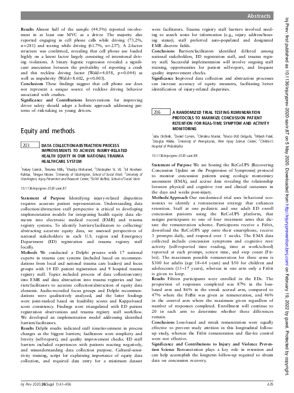 (PDF) 203 Data collection/abstraction process improvements to achieve ...