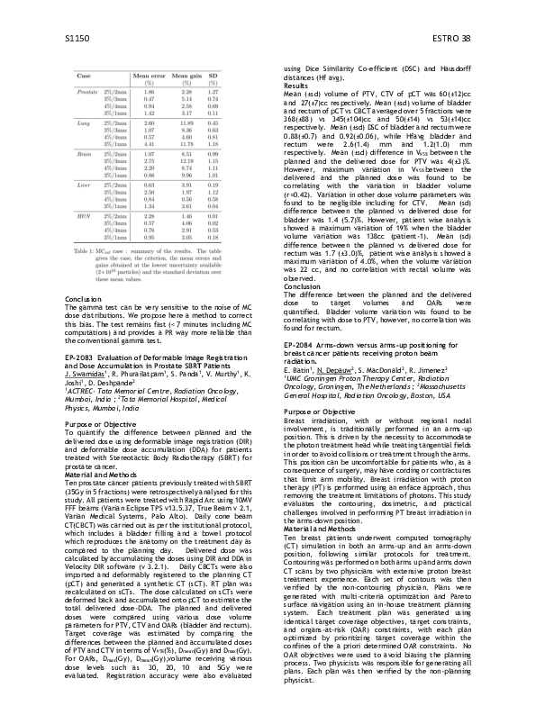 (PDF) EP-2083 Evaluation of Deformable Image Registration and Dose ...