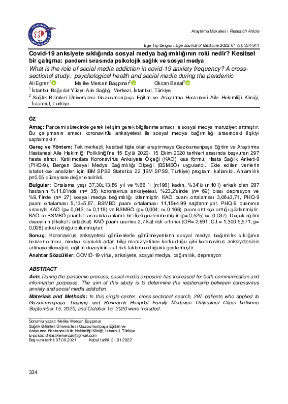 (PDF) What is the role of social media addiction in covid-19 anxiety ...
