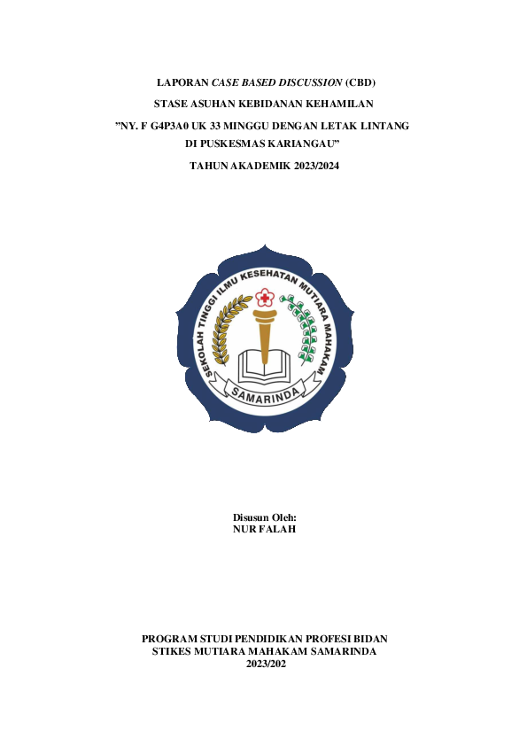  pdf case based discussion kehamilan letak lintang