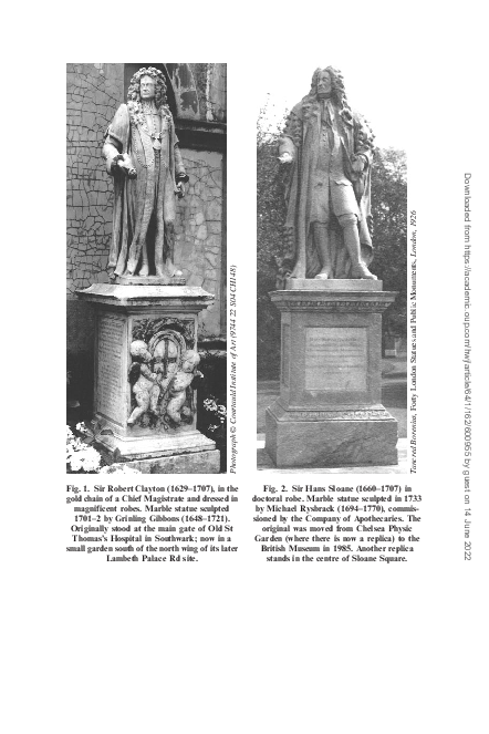 (PDF) Set in Stone? Statues and Slavery in London