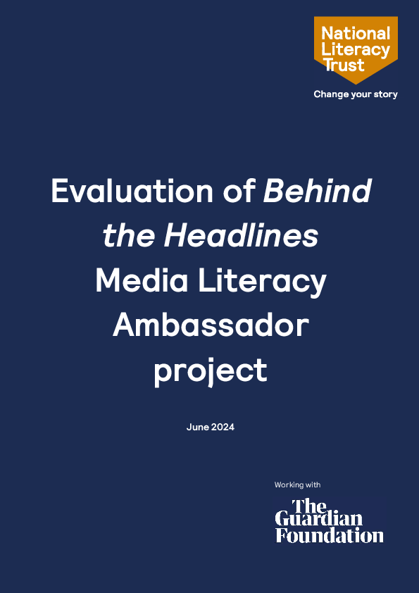 (PDF) Evaluation of Behind the Headlines Media Literacy Ambassador project