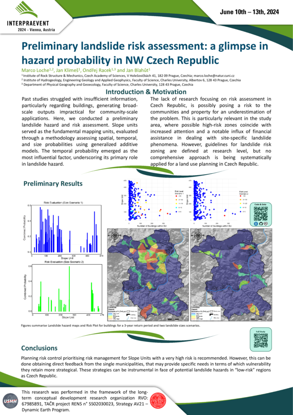 (PDF) Preliminary landslide risk assessment: a glimpse in hazard ...