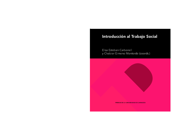 (PDF) Introducción al Trabajo Social (Esteban & Gimeno, 2024)