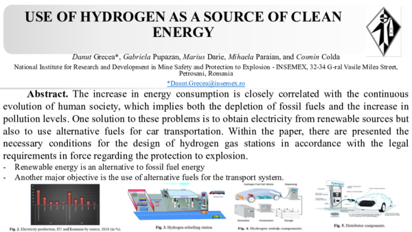 (PDF) Use of hydrogen as a source of clean energy