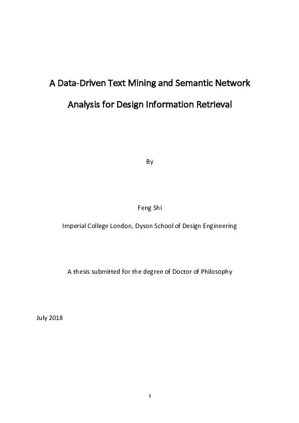 (PDF) A Data-Driven Text Mining and Semantic Network Analysis for ...
