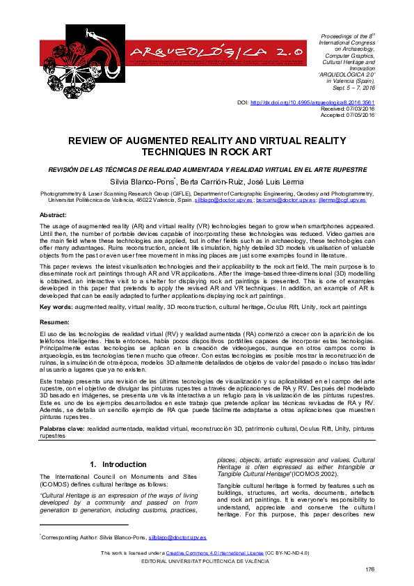 (PDF) Review of Augmented Reality and Virtual Reality Techniques in ...
