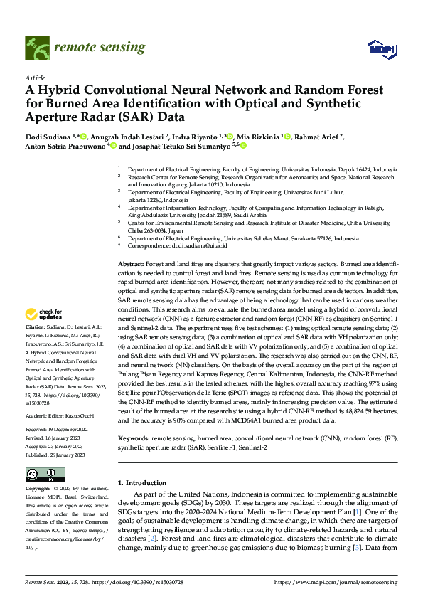 (PDF) A Hybrid Convolutional Neural Network and Random Forest for ...