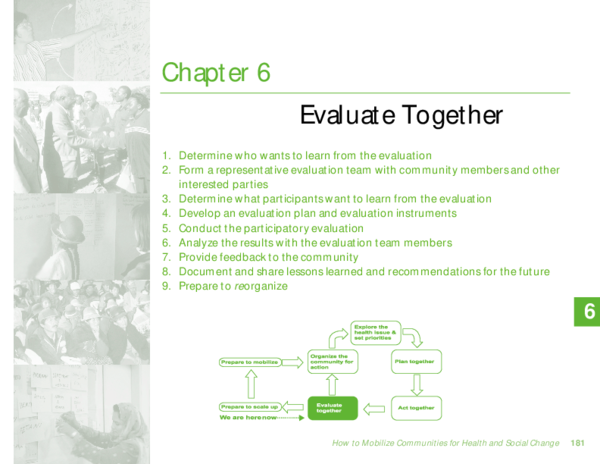 (PDF) How to Mobilize Communities for Health and Social Change