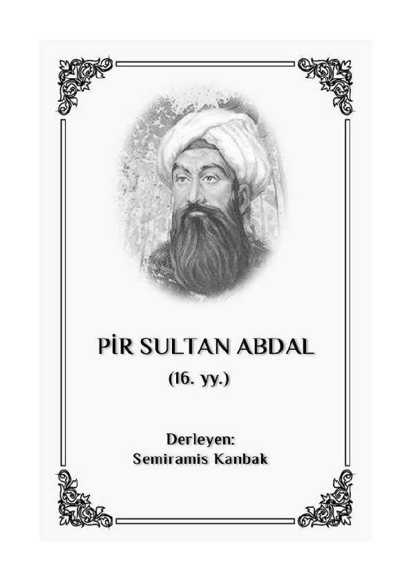 (PDF) PİR SULTAN ABDAL