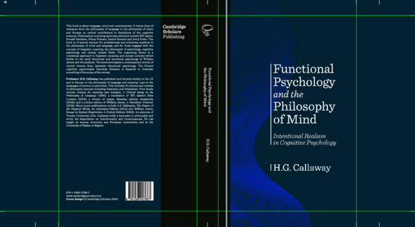 (PDF) (Cover design) Functional Psychology and the Philosophy of Mind