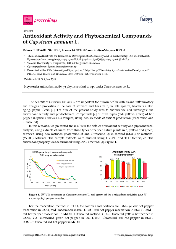 (PDF) Antioxidant activity and phytochemical composition of Cynometra ...