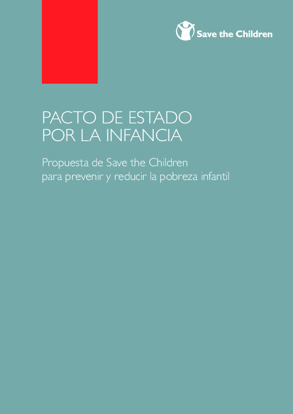 (PDF) Pacto de Estado en España para prevenir y reducir la Pobreza ...