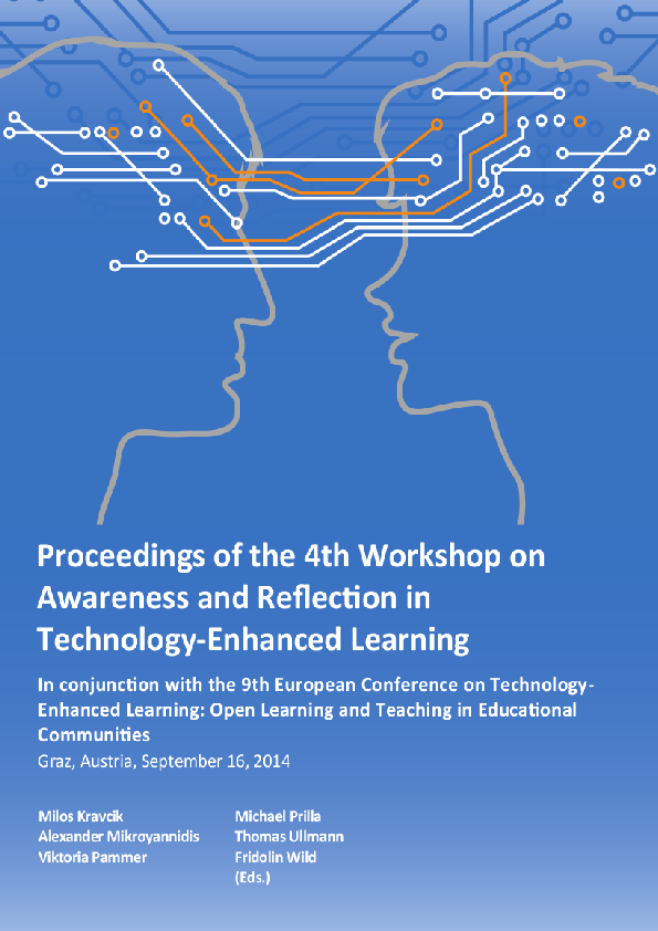 (PDF) Awareness and reflection in technology enhanced learning