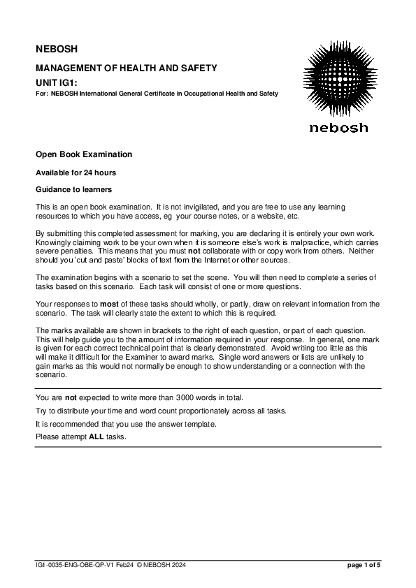 (PDF) Open Book Examination