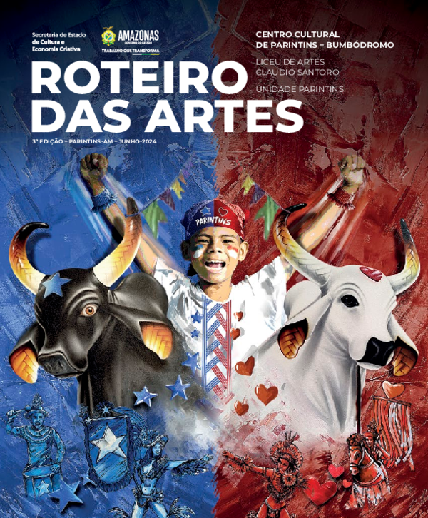 (PDF) Roteiro das Artes - Centro Cultural de Parintins/ Bumbódromo ...