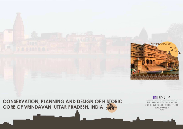 (PDF) Conservation Planning & Design of Historic Core of Vrindavan, India