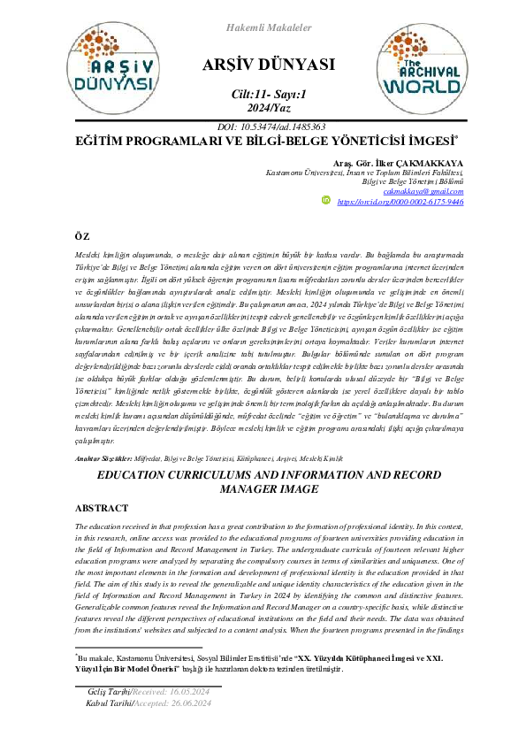 (PDF) EĞİTİM PROGRAMLARI VE BİLGİ-BELGE YÖNETİCİSİ İMGESİ