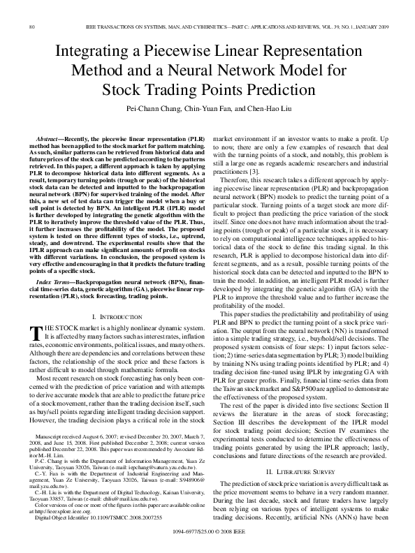 (PDF) Integrating a Piecewise Linear Representation Method with Dynamic ...