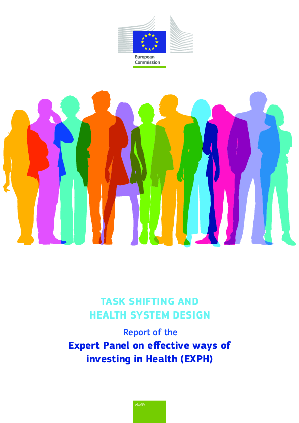 (PDF) Task Shifting and Health System Design: Report of the Expert ...