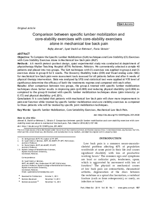 (PDF) Comparison between Specific Lumber Mobilization and Core ...