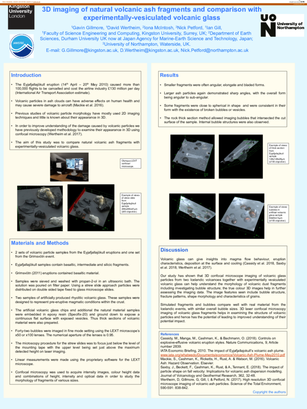 (PDF) 3D imaging of natural volcanic ash fragments and comparison with ...
