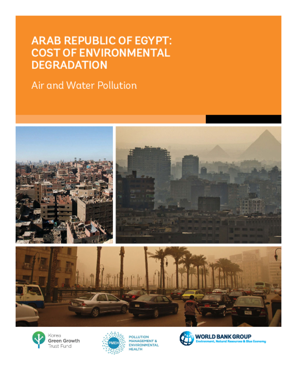 (PDF) Arab Republic of Egypt - Cost of Environmental Degradation