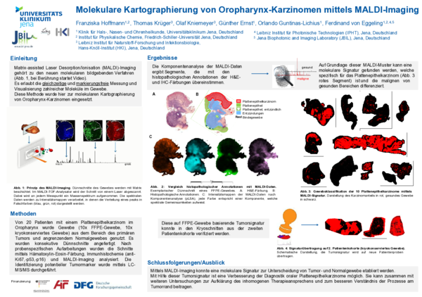 (PDF) Molecular cartography of Oropharyngeal Cancer using MALDI Imaging