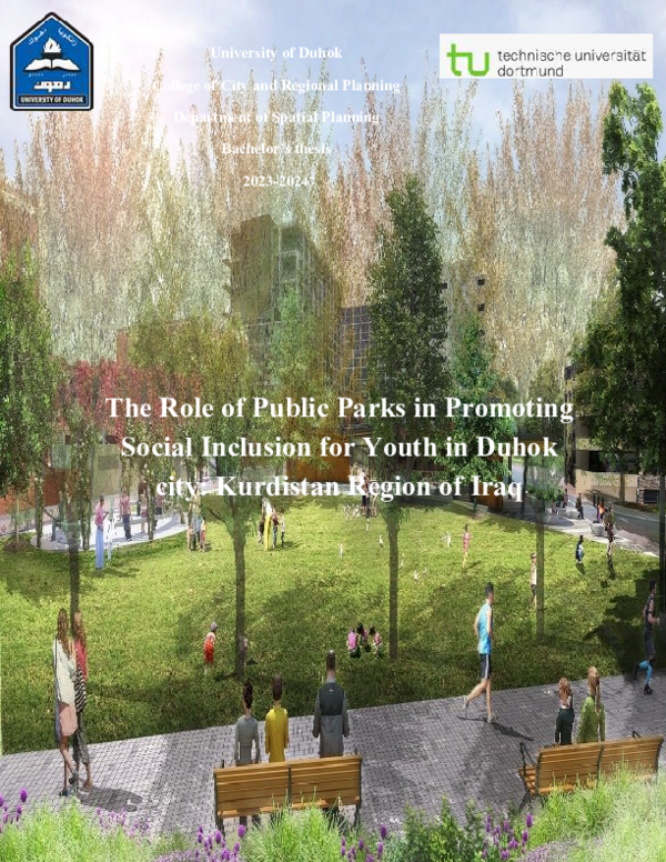 (PDF) The Role of Public Parks in Promoting Social Inclusion for Youth ...