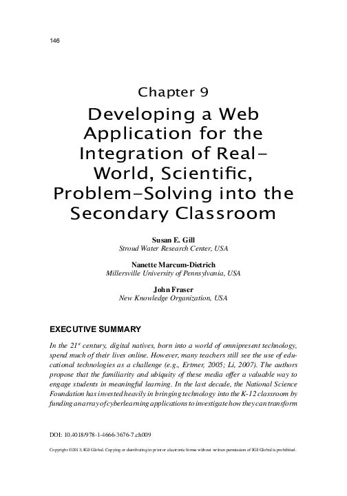 (PDF) Developing a Web Application for the Integration of Real-World ...