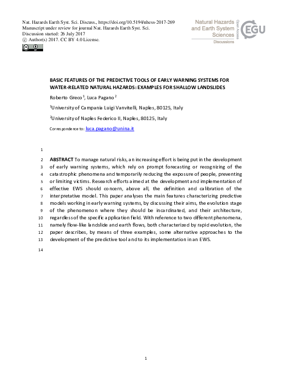 pdf-basic-features-of-the-predictive-tools-of-early-warning-systems