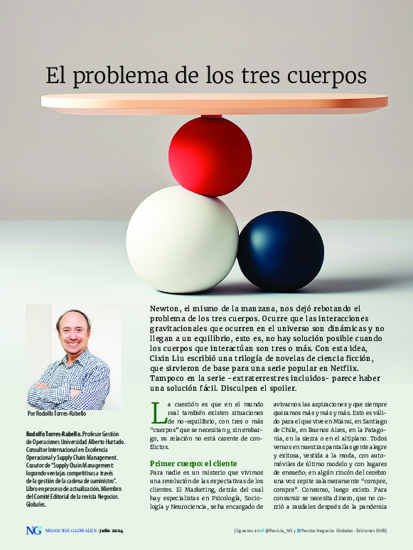 (PDF) EL PROBLEMA DE LOS TRES CUERPOS