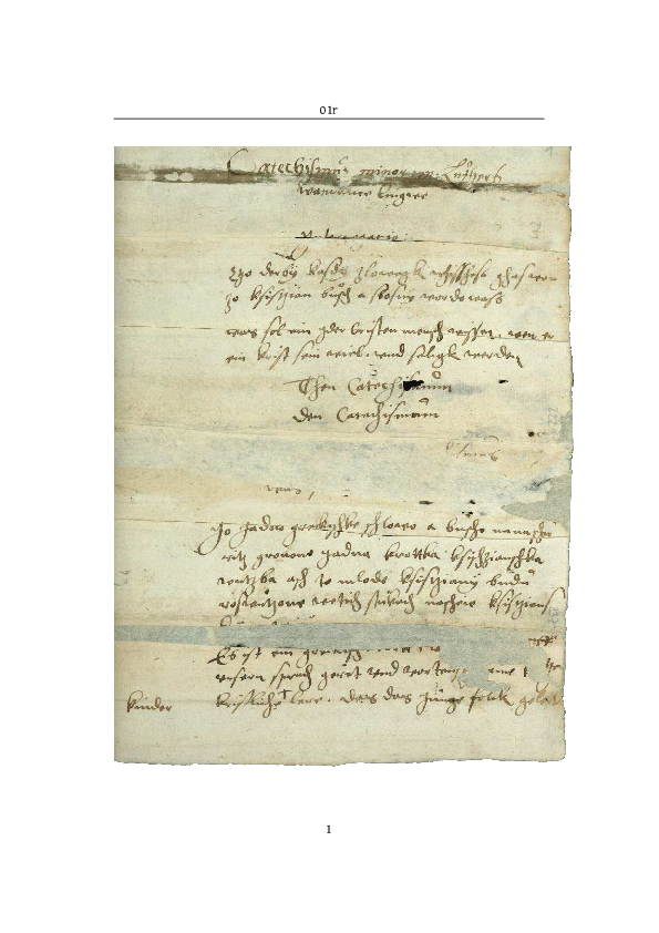 (PDF) Der Gothaer niedersorbische Katechismus (Draft, WIP)