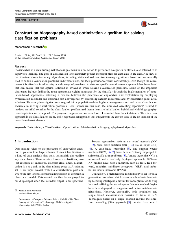 (PDF) Construction biogeography-based optimization algorithm for ...
