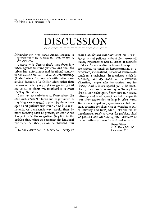 (PDF) Discussion of: 