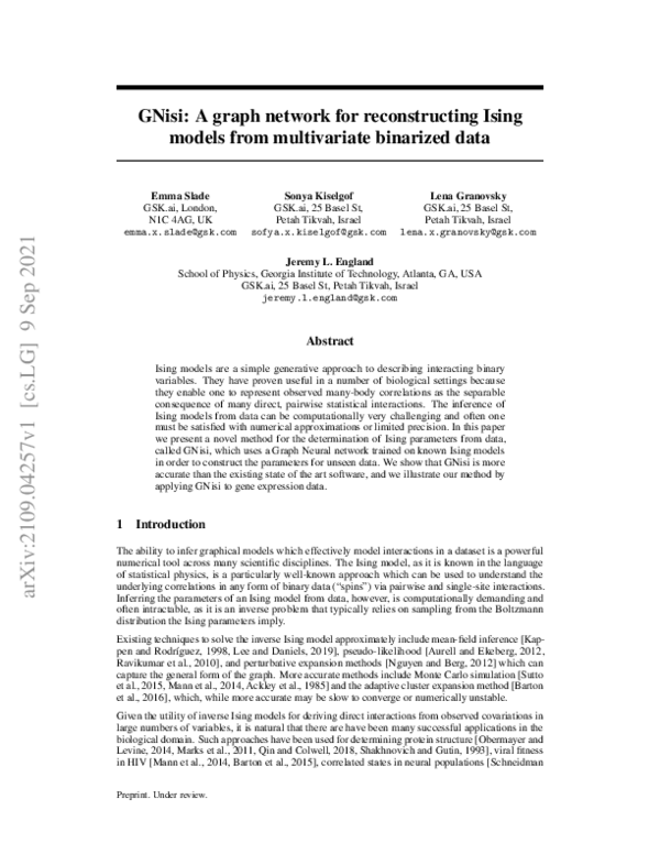 (PDF) GNisi: A graph network for reconstructing Ising models from ...