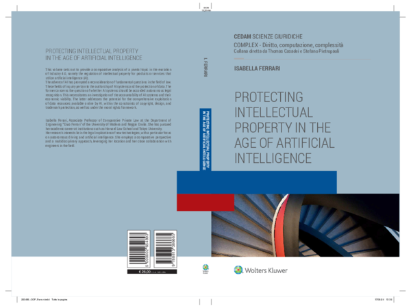(PDF) PROTECTING INTELLECTUAL PROPERTY IN THE AGE OF ARTIFICIAL ...