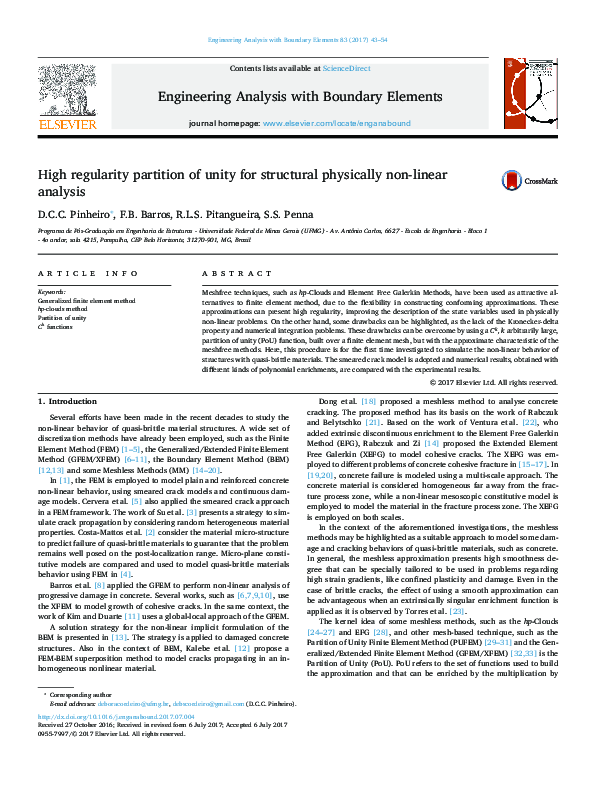 (PDF) High regularity partition of unity for structural physically non ...