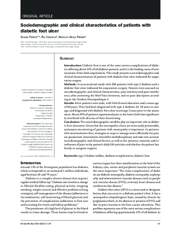 (PDF) Sociodemographic and clinical characteristics of patients with ...