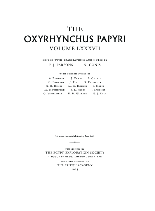 PDF) P.Oxy. LXXXVII 5574. Revelation 17.1–4