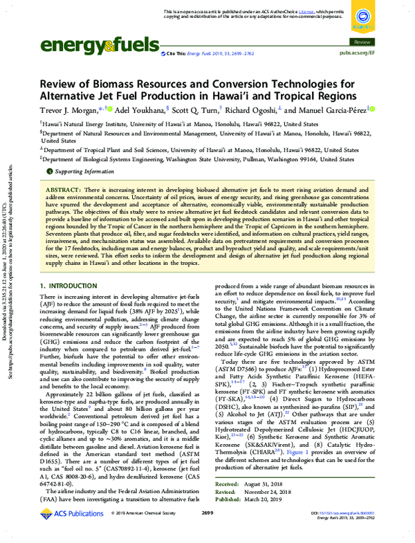 (PDF) Review of Biomass Resources and Conversion Technologies for ...