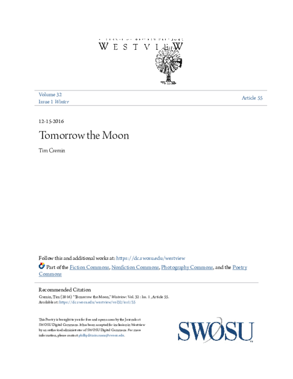 (PDF) Tomorrow the Moon