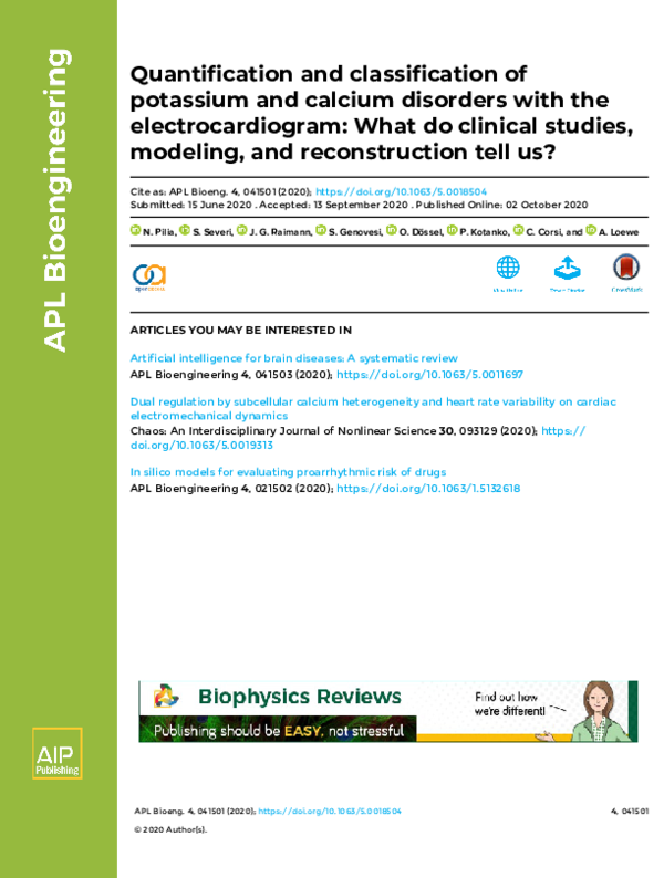 (PDF) Quantification and classification of potassium and calcium ...
